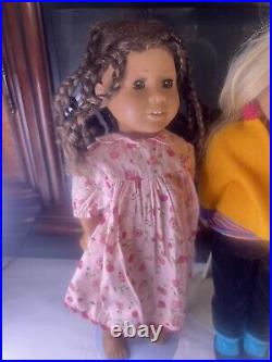 2 american girl dolls