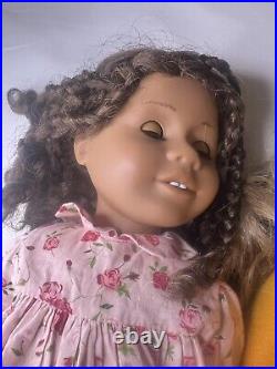 2 american girl dolls