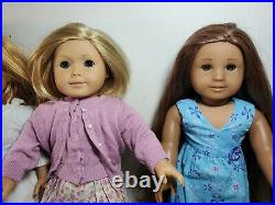 3 American Girl Doll Kanani, Neillie, Kit