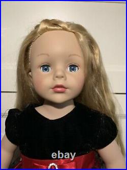 5 american girl dolls used