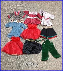 6 American Girl Dolls + Clothing, Accessories and 21 Pairs Shoes No Reserve