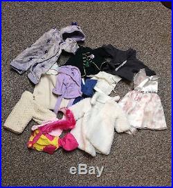 6 American Girl Dolls + Clothing, Accessories and 21 Pairs Shoes No Reserve