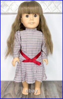 87 Pleasant Company American Girl White Body Samantha Doll Ships FREE