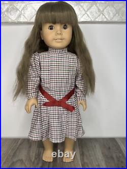 87 Pleasant Company American Girl White Body Samantha Doll Ships FREE