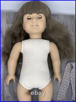 87 Pleasant Company American Girl White Body Samantha Doll Ships FREE