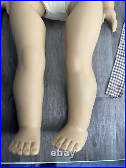 87 Pleasant Company American Girl White Body Samantha Doll Ships FREE