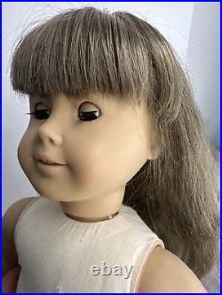 87 Pleasant Company American Girl White Body Samantha Doll Ships FREE