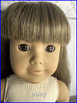 87 Pleasant Company American Girl White Body Samantha Doll Ships FREE