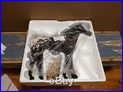 AG Doll Kaya's Horse, Steps High, and Saddle 2002, used once and kept in box