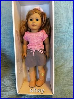 AMERICAN GIRL 18 DOLL #33 Wrong BOX Red Hair Blue Eyes Truly Me RETIRED Outfit