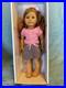 AMERICAN GIRL 18 DOLL #33 Wrong BOX Red Hair Blue Eyes Truly Me RETIRED Outfit