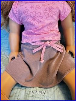 AMERICAN GIRL 18 DOLL #33 Wrong BOX Red Hair Blue Eyes Truly Me RETIRED Outfit