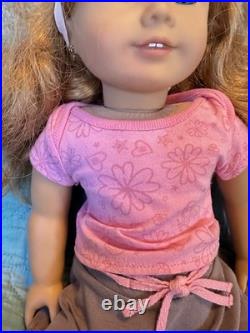 AMERICAN GIRL 18 DOLL #33 Wrong BOX Red Hair Blue Eyes Truly Me RETIRED Outfit