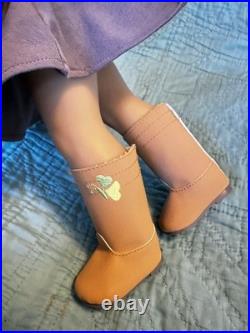 AMERICAN GIRL 18 DOLL #33 Wrong BOX Red Hair Blue Eyes Truly Me RETIRED Outfit