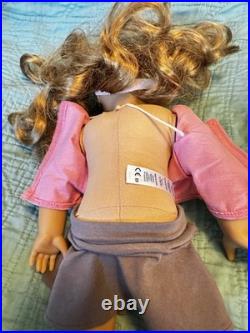 AMERICAN GIRL 18 DOLL #33 Wrong BOX Red Hair Blue Eyes Truly Me RETIRED Outfit
