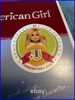 AMERICAN GIRL 18 DOLL #33 Wrong BOX Red Hair Blue Eyes Truly Me RETIRED Outfit