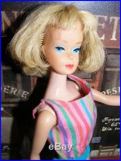 AMERICAN GIRL BARBIE HIGH COLOR Thick Long HAIR Blonde Doll Bendable LEG Vintage