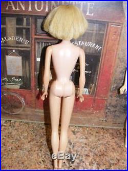 AMERICAN GIRL BARBIE HIGH COLOR Thick Long HAIR Blonde Doll Bendable LEG Vintage