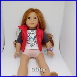 AMERICAN GIRL CYO create your own 18 DOLL LET'S EXPLORE Outfit + Access