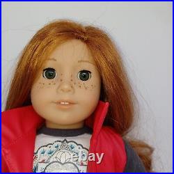 AMERICAN GIRL CYO create your own 18 DOLL LET'S EXPLORE Outfit + Access