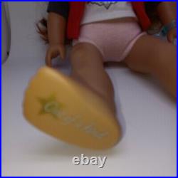 AMERICAN GIRL CYO create your own 18 DOLL LET'S EXPLORE Outfit + Access