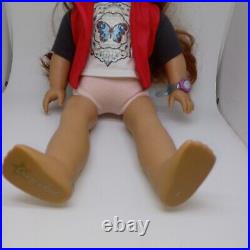 AMERICAN GIRL CYO create your own 18 DOLL LET'S EXPLORE Outfit + Access