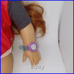 AMERICAN GIRL CYO create your own 18 DOLL LET'S EXPLORE Outfit + Access