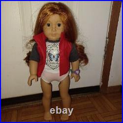 AMERICAN GIRL CYO create your own 18 DOLL LET'S EXPLORE Outfit + Access