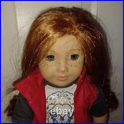 AMERICAN GIRL CYO create your own 18 DOLL LET'S EXPLORE Outfit + Access