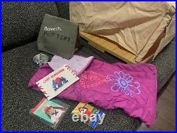 AMERICAN GIRL Camping Set with Sleeping Bag and Bennett's Pup Tent