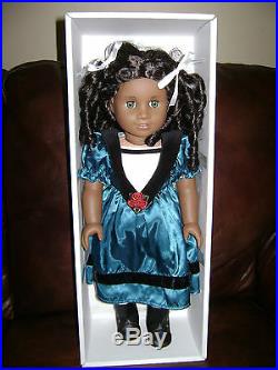 AMERICAN GIRL DOLL 18 HISTORICAL Girl CECILE Meet Outfit friend of Marie Grace