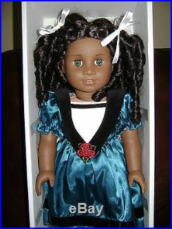 AMERICAN GIRL DOLL 18 HISTORICAL Girl CECILE Meet Outfit friend of Marie Grace