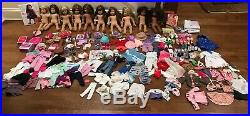 AMERICAN GIRL DOLL HUGE LOT 10 Dolls, Clothing, Accessories, Shoes, Books, More