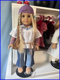 AMERICAN GIRL DOLL JULIE ALBRIGHT PLEASANT Company With BOOK