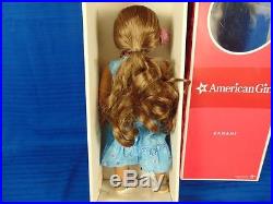 AMERICAN GIRL DOLL KANANI WithBOX & EXTRAS SUPER NICE
