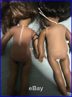 AMERICAN GIRL DOLL LOT 2 dolls Kaya and Marisol Great used condition