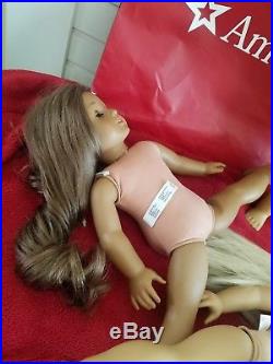 AMERICAN GIRL DOLL lot 3 dolls Kanani Felicity Julie In need of Love TLC