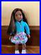 AMERICAN GIRL Doll #80 BLACK STRAIGHT HAIR BROWN EYES Truly Me