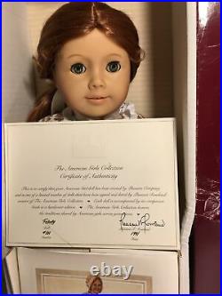 AMERICAN GIRL Doll Felicity Signed, By Pleasant Co. 1986 Made West Germany