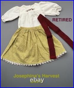 AMERICAN GIRL Doll Josefina's Harvest Outfit-Retired 2005