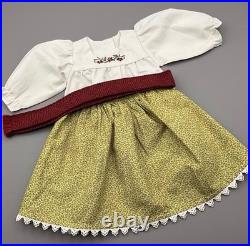 AMERICAN GIRL Doll Josefina's Harvest Outfit-Retired 2005