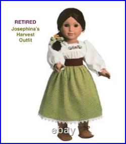 AMERICAN GIRL Doll Josefina's Harvest Outfit-Retired 2005