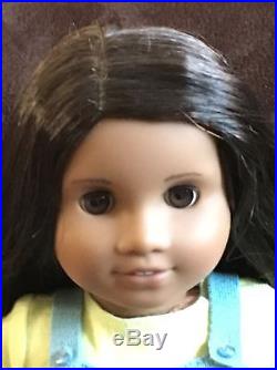 AMERICAN GIRL Doll Of Year 2009 Friend Of Chrissa, SONALI, RETIRED HTF EUC
