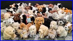 AMERICAN GIRL Doll Small Pet Puppy Dog Stuffed Plush Bundled Resale Lot (45)