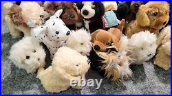 AMERICAN GIRL Doll Small Pet Puppy Dog Stuffed Plush Bundled Resale Lot (45)