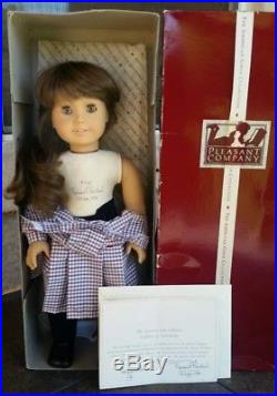 AMERICAN GIRL IN BOX Amber Samantha Doll #175 Signed By Pleasant Rowland 1986