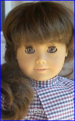 AMERICAN GIRL IN BOX Amber Samantha Doll #175 Signed By Pleasant Rowland 1986