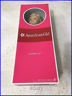 AMERICAN GIRL Isabelle Doll 2014 Girl of the Year Retired with Book Nice Condition