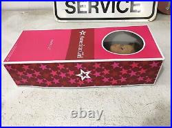 AMERICAN GIRL Isabelle Doll 2014 Girl of the Year Retired with Book Nice Condition
