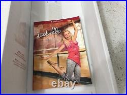 AMERICAN GIRL Isabelle Doll 2014 Girl of the Year Retired with Book Nice Condition